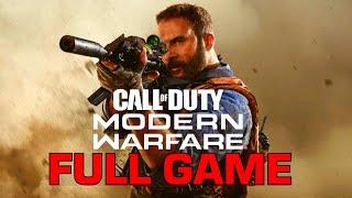 Call Of Duty Modern Warfare Full Game PlayThrough | PlayStation 5 4K 60 FPS HDR