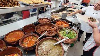 Deliciosas QUESADILLAS TRADICIONALES bueno rico y barato en el Mercado