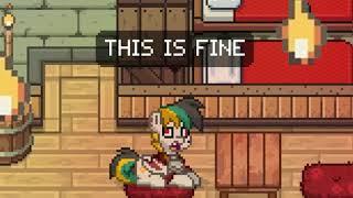 This is fine "Meme" PonyTown