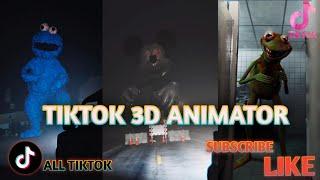 Tiktok 3D Horror Animator @lights.are.off 2021 #tiktok