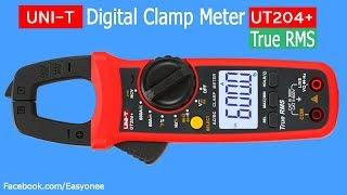 UNI-T UT204+ Digital  Clamp Meter  True RMS 600A Unboxing | Test