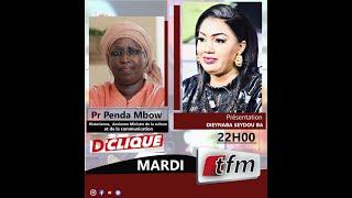 D'CLIQUE - Invitée : Penda Mbow (Historienne et ancienne ministre) - 02 Novembre 2021