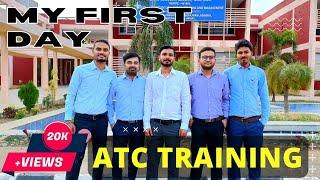 My First ATC TRAINING Day | Vlog 13 | Abhishek Vlogs
