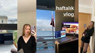 hayatımı romantize ederek kod yazıyorum #vlog