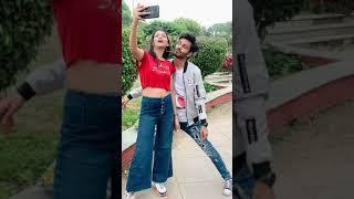 Short height ladkio ki problem | Saloni and ayush video | #shorts #salonimittal #ayushyadav