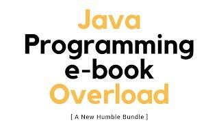 Java Programming ebook Bundle