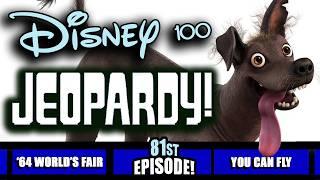 Disney 100 Jeopardy • 26 Clue Trivia Test