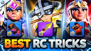 3 INSANE Royal Champion tricks to 3 star ANY BASE! | Clash of Clans Attacks