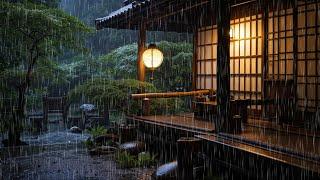 Relaxing Sleep Music with Rain Sounds  Sleep Immediately with Soothing Rain Sounds