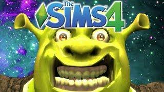 SHREK is Love, SHREK is Life | The Sims 4: Memes Theme
