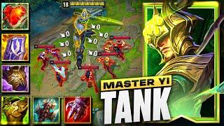 Tank Master Yi Build after the Master Yi Buffs - All your favorite tank items