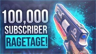 Destiny 100,000 SUBSCRIBER RAGETAGE! - Destiny HUGE Crucible Ragetage