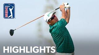 Hideki Matsuyama shoots 11-under 62 | Round 3 | The Sentry | 2025