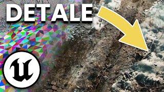 Największa nowość w Unreal Engine 5.4! - Nanite Tessellation