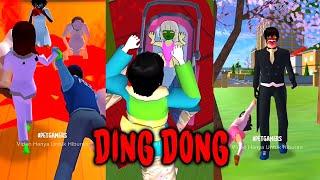 KOMPILASI VIDEO HOROR SHORT DINGDONG OPET GAMERS || DINGDONG SAKURA SCHOOL SIMULATOR