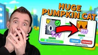 I TRADED FOR A HUGE PUMPKIN CAT in Pet Sim X | Roblox FaZmash