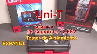 Tester de aislamiento serie UT500 / UT501 UT502 vs UT502A UT501A / Cómo usar mega o giga ohmimetro