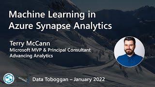 Terry McCann: Machine Learning in Azure Synapse Analytics