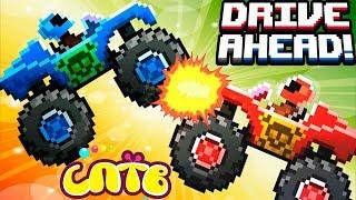 Drive Ahead ЛЕГКИЕ ЗАДАНИЯ Мультяшная игра для детей Битва ТАЧЕК ХОТ ВИЛС на БЕЗУМНОЙ АРЕНЕ от СПТВ