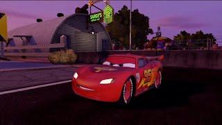 Cars 2 The Video Game | Lightning McQueen on the Full Game Walkthrough on the PS3 version |