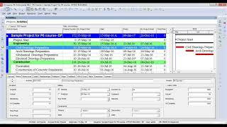 Primavera P6 Training - TOPIC 6 (Progress Update & Review) - 5. Negative Float