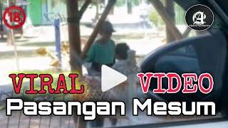 Viral Video Sepasang Kekasih Mesum di Gazebo Taman Maramis Probolinggo