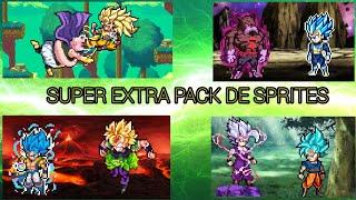 SUPER EXTRA PACK DE SPRITES  ( ESPECIAL DE 24K DE SUBS )