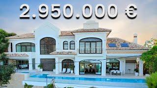 Inside a €2,950,000 mediterranean MANSION in Benidorm