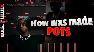 How "POTS" by Ken Carson was made in FL Studio [FREE FLP]