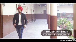 Journey to SERVE- Bhupinder Singh, Alumnus of Akal Academy selected as Indian DELEGATE to SINGAPORE!