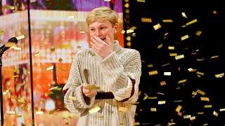 Reid Wilson 14-Year-Old Boy Earns Golden Buzzer With Jaw-Dropping Performance of ‘You Don’t Own Me’