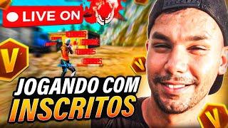   FREE FIRE AO VIVO  X-TREINO DA TROPA DO BRUXO  SALA PERSONALIZADA 6V6 BR RANQUEADA