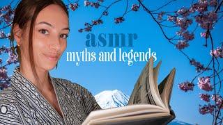 ASMR  Reading Japanese Myths and Legends 