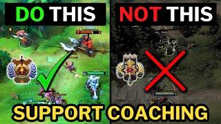 How to play Pos 5 Support PROPERLY | Dota 2 Coaching Session