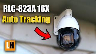 Reolink RLC-823A 16X Update - Auto Tracking with Updated Firmware