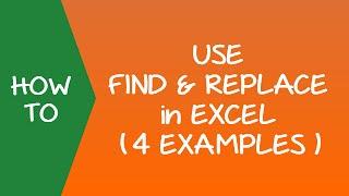 Using FIND and REPLACE in Excel (4 Awesome Examples)