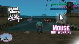 GTA Vice City - Mouse Not Working Windows 11, 10, 7 - Fixed