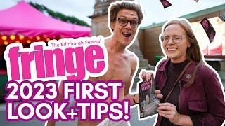 Edinburgh Festival FRINGE 2023 | Where to go, what to expect!