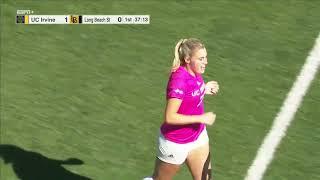 Long Beach State 49ers vs UC Irvine Anteaters 2022.11.06 / NCAA Soccer Women´s