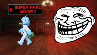 Roblox Doors Funny Moments (SUPER HARD MODE )