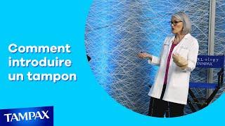 Comment mettre un tampon ? - Girlology et Tampax