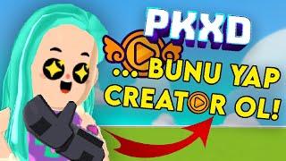 PK XD CREATOR OLMANIN SIRLARI!  CREATOR OLMA GARANTİLİ 