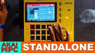 Making a Beat Akai MPC One Standalone Music Production