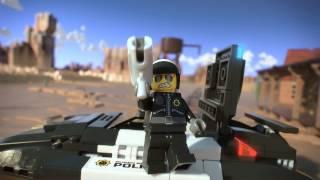 De Lego Movie - 70802 Bad Cop Achtervolging