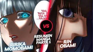 KAKEGURUI ¿Que paso después del anime? | Ririka Momobami vs Rin Obami | RESUMEN DE MANGA KAKEGURUI.