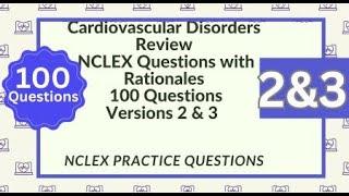 Cardiovascular Questions and Answers 100 Cardiovascular System Nursing Exam Questions Test