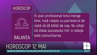 Horoscop 12 mai 2021: Rac, aveţi nevoie de o pauză şi să acordaţi mai mult timp vieţii personale