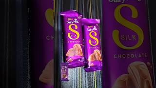 Dairy Milk Silk chocolate #shorts #dairymilk #chocolate #food @CadburyDairyMilkIn