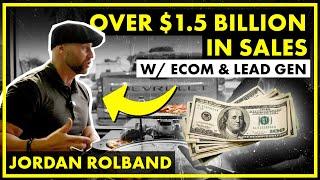 Over $1.5 Billion In Online Sales - Jordan Rolband