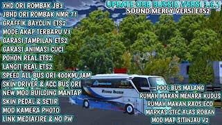 FULL MARKAS‼️OBB BUSSID V3.6.1 SOUND MERCY REAL VERSI ETS2‼️OBB BUSSID TERBARU‼️LINK MEDIAFIRE NO PW